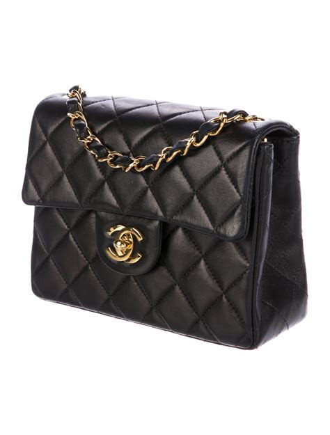 collector square chanel bag|chanel square flap bag.